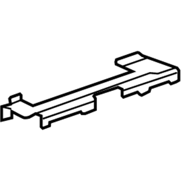 GM 22931946 Bracket, Instrument Panel Lower Airbag