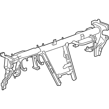 GM 23491012 Bar Assembly, Instrument Panel Tie