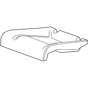 GM 39029384 Pad Assembly, Rear Seat Cushion