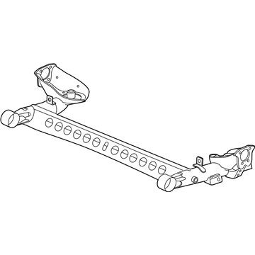 Pontiac Pursuit Axle Shaft - 15232752