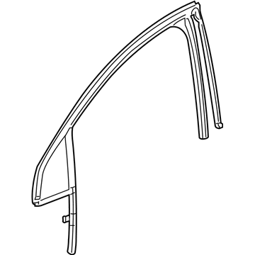 Buick Enclave Door Seal - 85101984