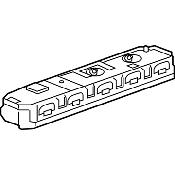 GM 84271139 Airbag Assembly, Instrument Panel Lower