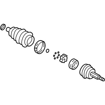 Chevrolet Equinox CV Joint - 19150281