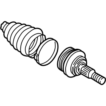 2006 Pontiac Grand Prix CV Joint - 19150652