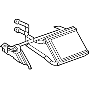 GM 42812124 CORE ASM-HTR