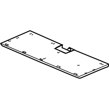 GM 15252521 Panel Asm,Load Floor Rear *Neutral