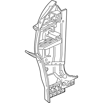 GM 84321759 Reinforcement Assembly, Body H/Plr Otr Pnl