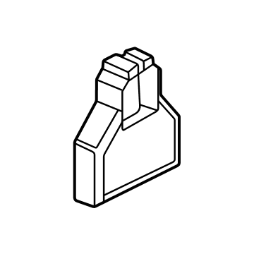 GM 42747855 Bracket, Rear Bpr Lwr Fascia