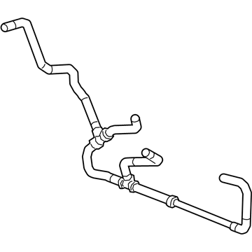 GM 23378354 Hose Assembly, Heater Water Auxiliary Pump