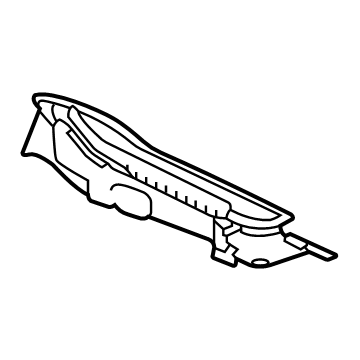 GM 84931279 Shield, F/Cmpt Si Sight