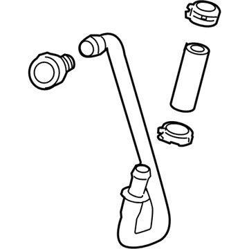 GM 23183114 Pipe Assembly, Power Brake Booster Vacuum