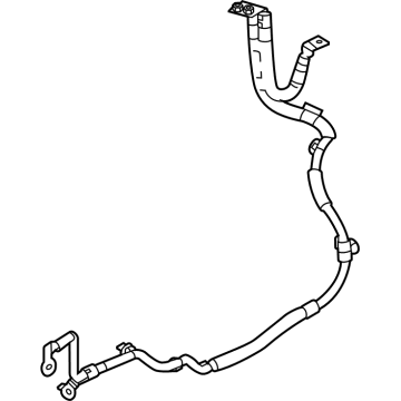 GM 42747437 Cable Assembly, Bat Pos