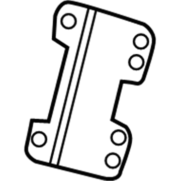 GM 95018514 Bracket, Rear Seat Cushion