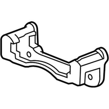 2009 Chevrolet Silverado Brake Caliper Bracket - 85569600