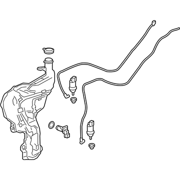 GM 84757867 Container Assembly, Wswa Solv