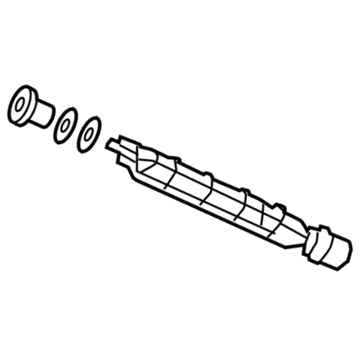 GM 84497063 Receiver & Dehydrator Assembly, A/C