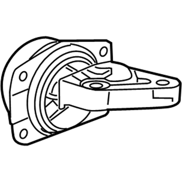 Cadillac SRX Motor And Transmission Mount - 20847583