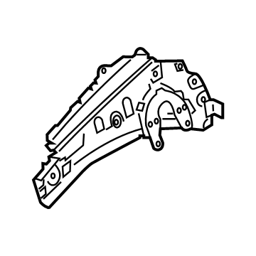 GM 42691524 Rail Assembly, F/Cmpt Upr Si