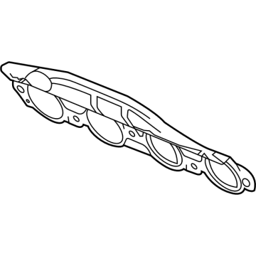 2022 Chevrolet Corvette Exhaust Flange Gasket - 12668562