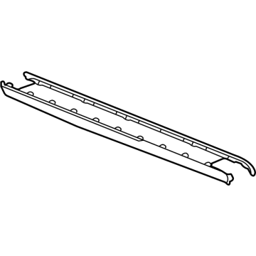 GM 84863243 Applique Assembly, I/P Tr Plt *Kaitan Line