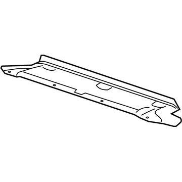 GM 22814005 Deflector, Radiator Air Lower