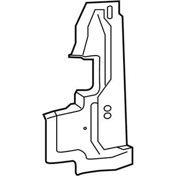 GM 22826565 Deflector Assembly, Radiator Air Side