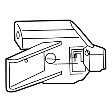 GM 84749536 Bracket, Si Object Sensing Alert Mdl