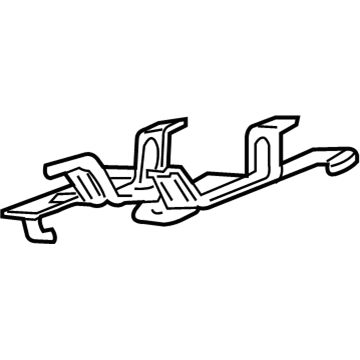 GM 22821284 Bracket,Driver Seat Cushion Frame Rear