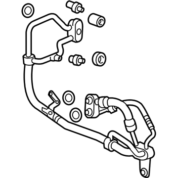 GM 95333581 Hose Assembly, A/C Evaporator