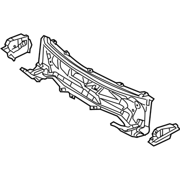 Pontiac Vibe Dash Panels - 19183918