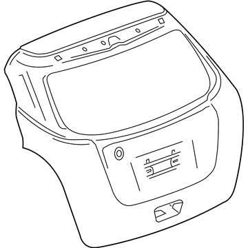 GM 42732048 GATE ASM-LIFT