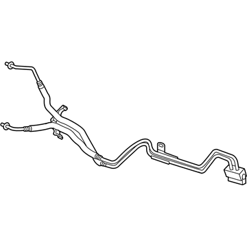 2006 Chevrolet Express Oil Cooler Hose - 85522975