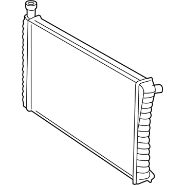 GM 25912002 Radiator Assembly