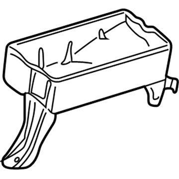 GM 25648869 Bracket, Multiuse Relay & Fuse