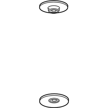 GM 42582759 Insulator, Rear Coil Spring