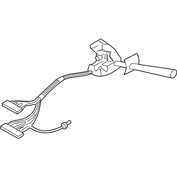 GM 88964579 Switch Asm,Turn Signal & Headlamp Dimmer Switch & Windshield Wiper & Windshield Washer (W/ Lever)