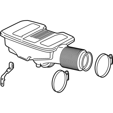 GM 84467638 Duct Assembly, A/Cl Otlt