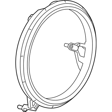 2020 Chevrolet Express Fan Shroud - 84362765