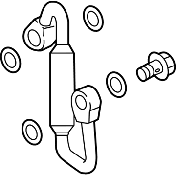 GM 24587022 Pipe, Turbo Cool Feed