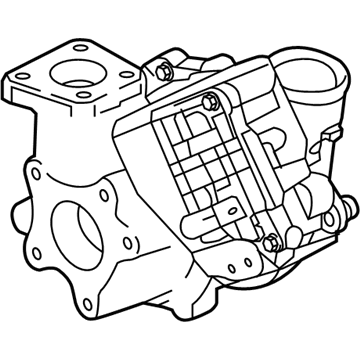 GMC Canyon Turbocharger - 40009146