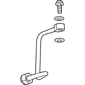 GM 55591257 Pipe Assembly, Turbo Oil Feed