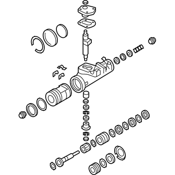 2012 GMC Yukon Rack And Pinion - 19434141