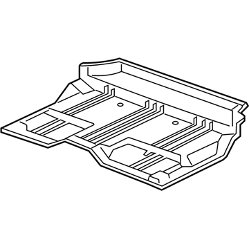 GMC Yukon Floor Pan - 15950124