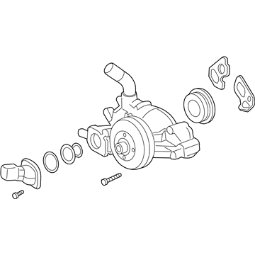 GM 19208815 Pump Kit,Water