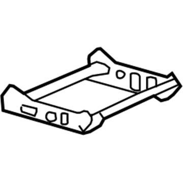 GM 19293288 Frame Asm,Driver Seat Cushion<See Guide/Contact Bfo>