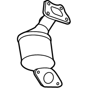 Buick LaCrosse Catalytic Converter - 19419593