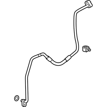 Cadillac CT6 A/C Hose - 84036693