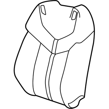 GM 92457103 Cover,Front Seat Back