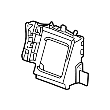 GM 84429738 Compartment Assembly, R/Seat Bk