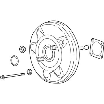 Buick Regal Brake Booster - 84039310